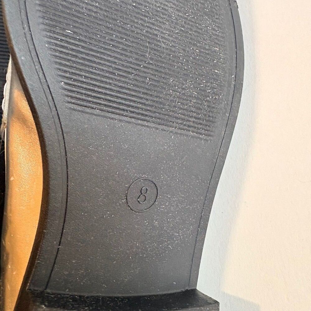 A New Day Women's Silver Penny Loafer Memory Foam Insole Flats 8 - NEW (w/o box) - Picture 2 of 10
